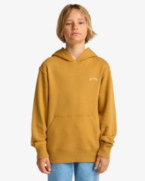 0 Arch Po - Sweater voor Jongens 8-16 Yellow EBBFT00123 Billabong