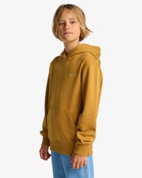 3 Arch Po - Sweater voor Jongens 8-16 Yellow EBBFT00123 Billabong