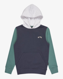 4 Arch Block Po - Hoodie for Boys 8-16 Black EBBFT00124 Billabong