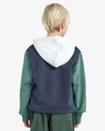 2 Arch Block Po - Hoodie for Boys 8-16 Black EBBFT00124 Billabong
