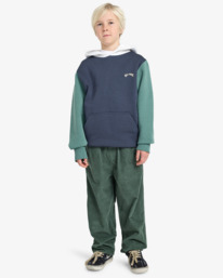 1 Arch Block Po - Hoodie for Boys 8-16 Black EBBFT00124 Billabong