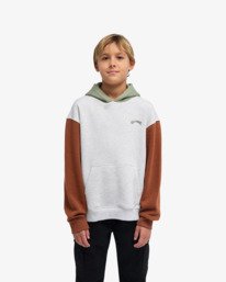 0 Arch Block Po Grey EBBFT00124 Billabong