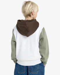 1 Arch Block Po - Kapuzenpulli für Jungen 8-16 Weiss EBBFT00124 Billabong