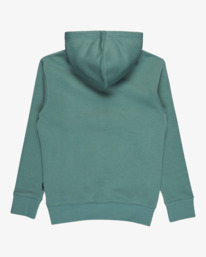1 Arch - Zip Hoodie for Boys 8-16 Blue EBBFT00125 Billabong