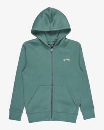0 Arch - Zip Hoodie for Boys 8-16 Blue EBBFT00125 Billabong