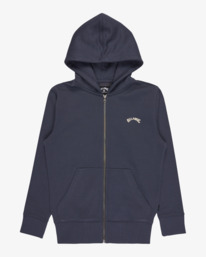4 Arch - Zip Hoodie for Boys 8-16 Black EBBFT00125 Billabong
