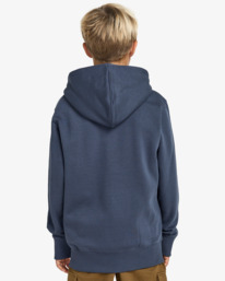 1 Arch - Zip Hoodie for Boys 8-16 Black EBBFT00125 Billabong