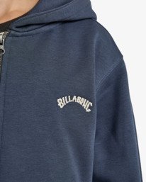 3 Arch - Zip Hoodie for Boys 8-16 Black EBBFT00125 Billabong