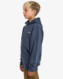 2 Arch - Zip Hoodie for Boys 8-16 Black EBBFT00125 Billabong