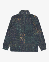 6 Boundary Mock - Pull à col rond demi-zippé pour Garçon 8-16 ans Bleu EBBFT00127 Billabong