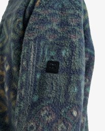 4 Boundary Mock - Pull à col rond demi-zippé pour Garçon 8-16 ans Bleu EBBFT00127 Billabong