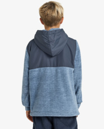 1 Boundary Lite Zip - Full Zip for Boys 8-16 Blue EBBFT00128 Billabong