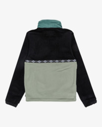 6 Space Lobster - Pullover mit Reißverschlusskragen für Jungen 8-16 Blau EBBFT00129 Billabong