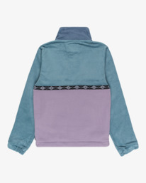 4 Space Lobster - Pullover mit Reißverschlusskragen für Jungen 8-16 Blau EBBFT00129 Billabong