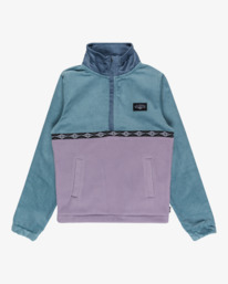 3 Space Lobster - Pullover mit Reißverschlusskragen für Jungen 8-16 Blau EBBFT00129 Billabong