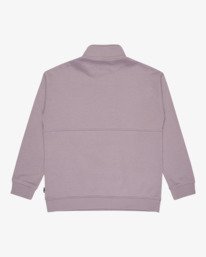 8 Burleigh - Half-Zip Sweatshirt for Boys 8-16 Purple EBBFT00134 Billabong