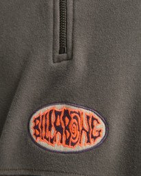 6 Burleigh - Half-Zip Sweatshirt for Boys 8-16 Grey EBBFT00134 Billabong