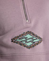 5 Burleigh - Half-Zip Sweatshirt for Boys 8-16 Purple EBBFT00134 Billabong