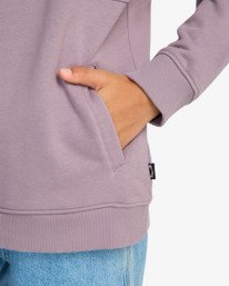 6 Burleigh - Half-Zip Sweatshirt for Boys 8-16 Purple EBBFT00134 Billabong