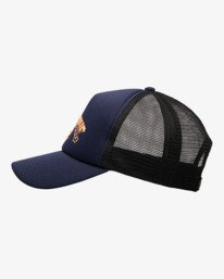 1 Podium - Trucker Cap for Boys Blue EBBHA00100 Billabong