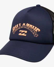 2 Podium - Trucker Cap for Boys Blue EBBHA00100 Billabong