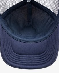 4 Rotor Diamond - Trucker Cap for Boys Yellow EBBHA00101 Billabong