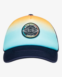 0 Rotor Diamond - Trucker Cap for Boys Yellow EBBHA00101 Billabong