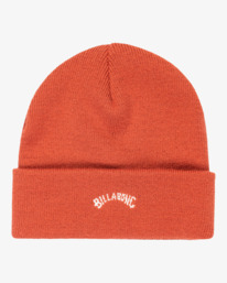 0 Arch - Beanie for Boys Red EBBHA00108 Billabong