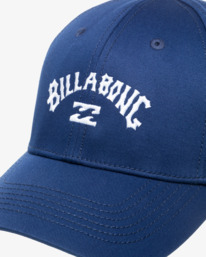 3 Arch - Snapback-Cap für Jungen Blau EBBHA00110 Billabong