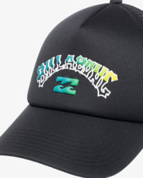 3 Podium - Cappellino Trucker da Ragazzo Black EBBHA00112 Billabong