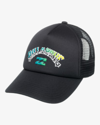 0 Podium - Trucker Cap for Boys Black EBBHA00112 Billabong