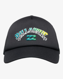 1 Podium - Cappellino Trucker da Ragazzo Black EBBHA00112 Billabong