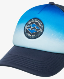 2 Diamond - Truckerkappe für Jungen Blau EBBHA00113 Billabong