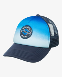 0 Diamond - Trucker Cap for Boys Blue EBBHA00113 Billabong