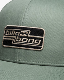 3 Walled - Gorra con Ajuste Posterior a Presión para Chicos Verde EBBHA00114 Billabong