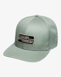 0 Walled - Snapback-Cap für Jungen Grün EBBHA00114 Billabong