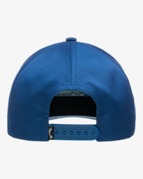 2 Walled - Snapback-Cap für Jungen Blau EBBHA00114 Billabong