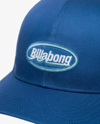 3 Walled - Gorra con Ajuste Posterior a Presión para Chicos Azul EBBHA00114 Billabong