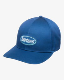 0 Walled - Snapback-Cap für Jungen Blau EBBHA00114 Billabong