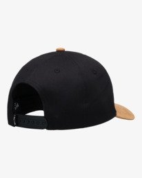 3 Stacked - Casquette snapback pour Garçon Noir EBBHA00117 Billabong