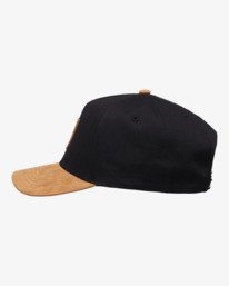 1 Stacked - Casquette snapback pour Garçon Noir EBBHA00117 Billabong