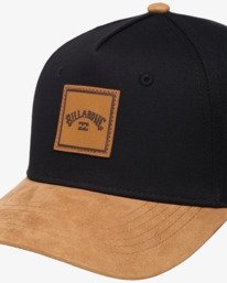 2 Stacked - Casquette snapback pour Garçon Noir EBBHA00117 Billabong