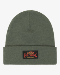 0 Every Other Day - Cuff Beanie for Boys Green EBBHA00118 Billabong