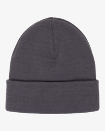 1 Every Other Day - Gorro com dobra para rapazes Preto EBBHA00118 Billabong