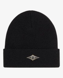 0 Every Other Day - Cuff Beanie for Boys Black EBBHA00118 Billabong