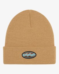 0 Every Other Day - Cuff Beanie for Boys Beige EBBHA00118 Billabong
