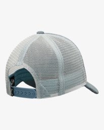 3 Cord - Gorra trucker para chicos Azul EBBHA00121 Billabong