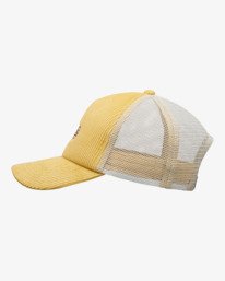 1 Cord - Gorra trucker para chicos Amarillo EBBHA00121 Billabong