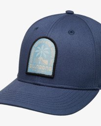 2 Patch - Gorra con ajuste posterior para chicos Azul EBBHA00122 Billabong