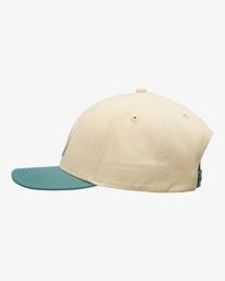 1 Patch - Gorra con ajuste posterior para chicos Beige EBBHA00122 Billabong